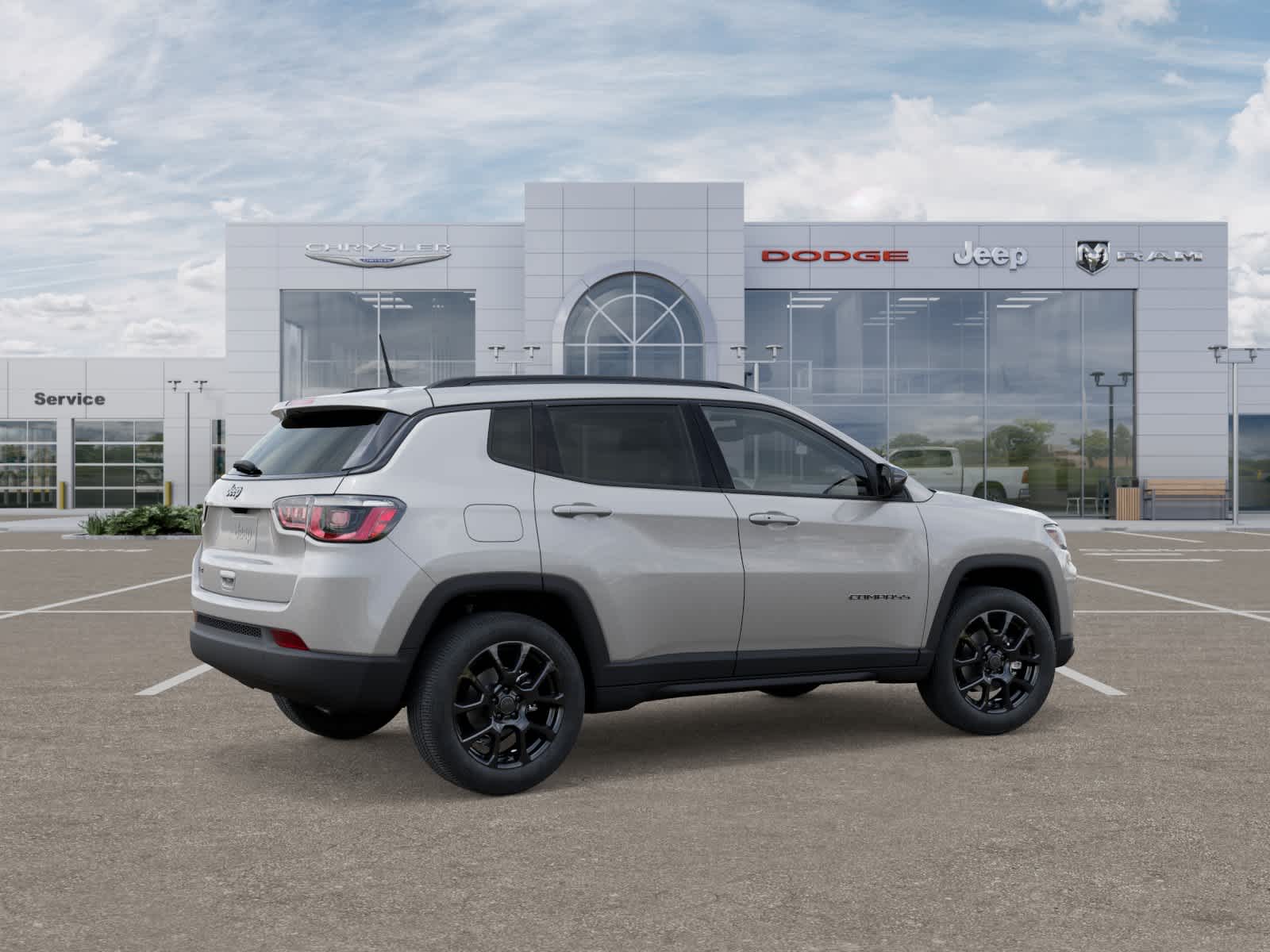 Thumbnail: 2026 Jeep Compass - 4