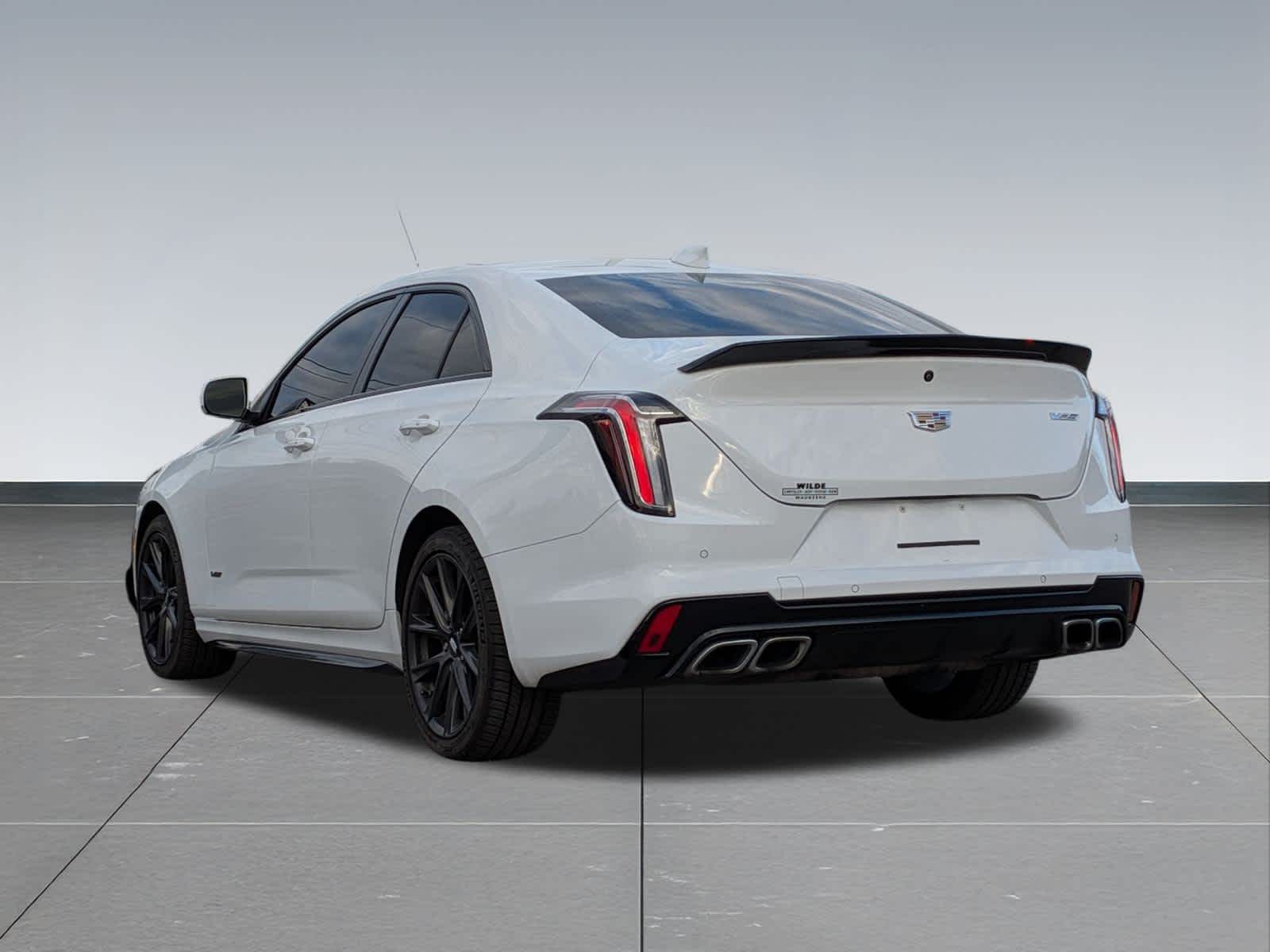 Thumbnail: 2020 Cadillac CT4 - 4