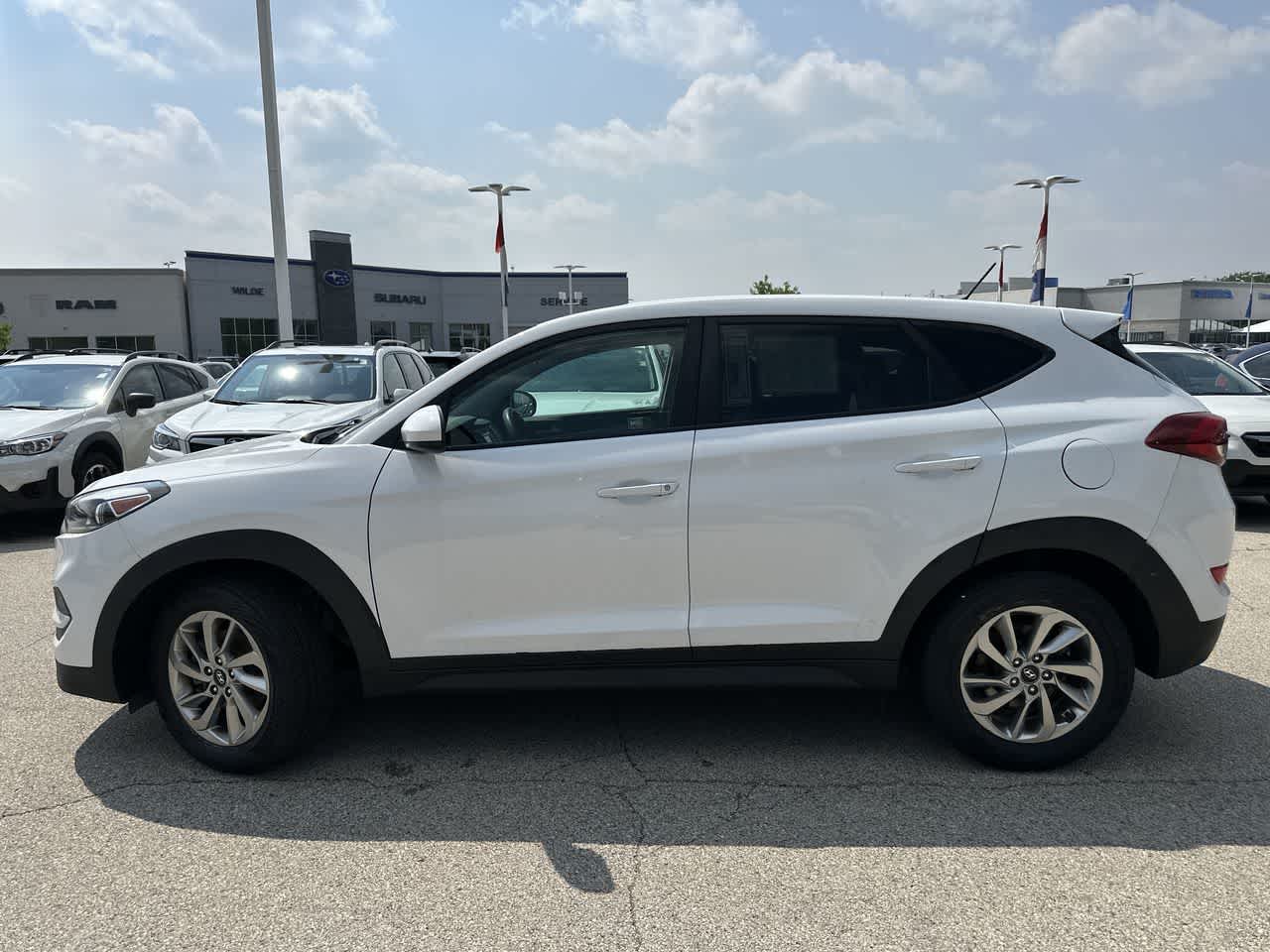 Thumbnail: 2018 Hyundai Tucson - 10