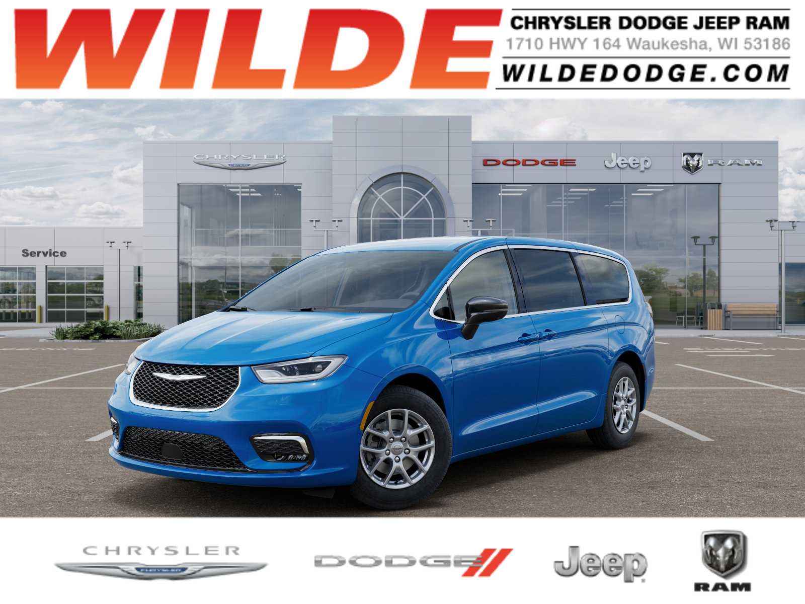 2026 Chrysler Pacifica Select's photo