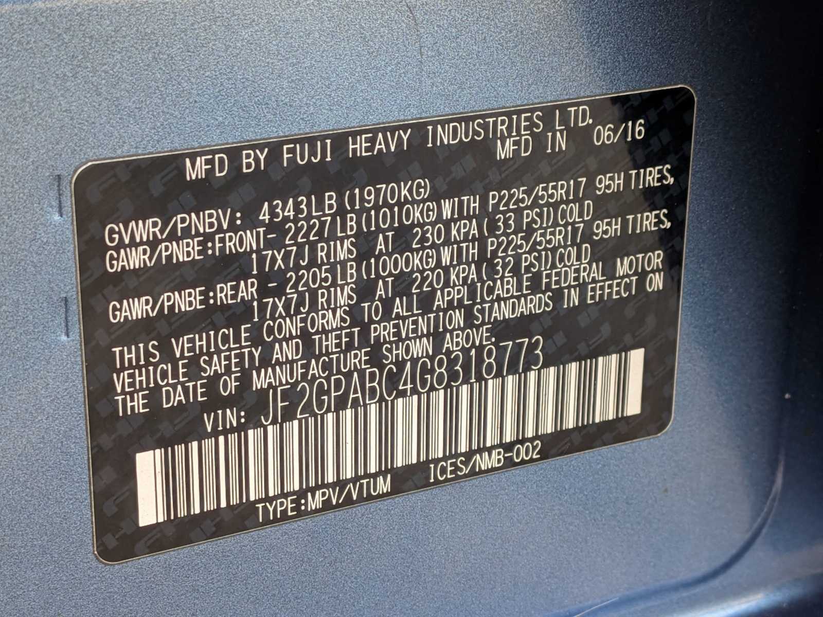 Thumbnail: 2016 Subaru Crosstrek - 28