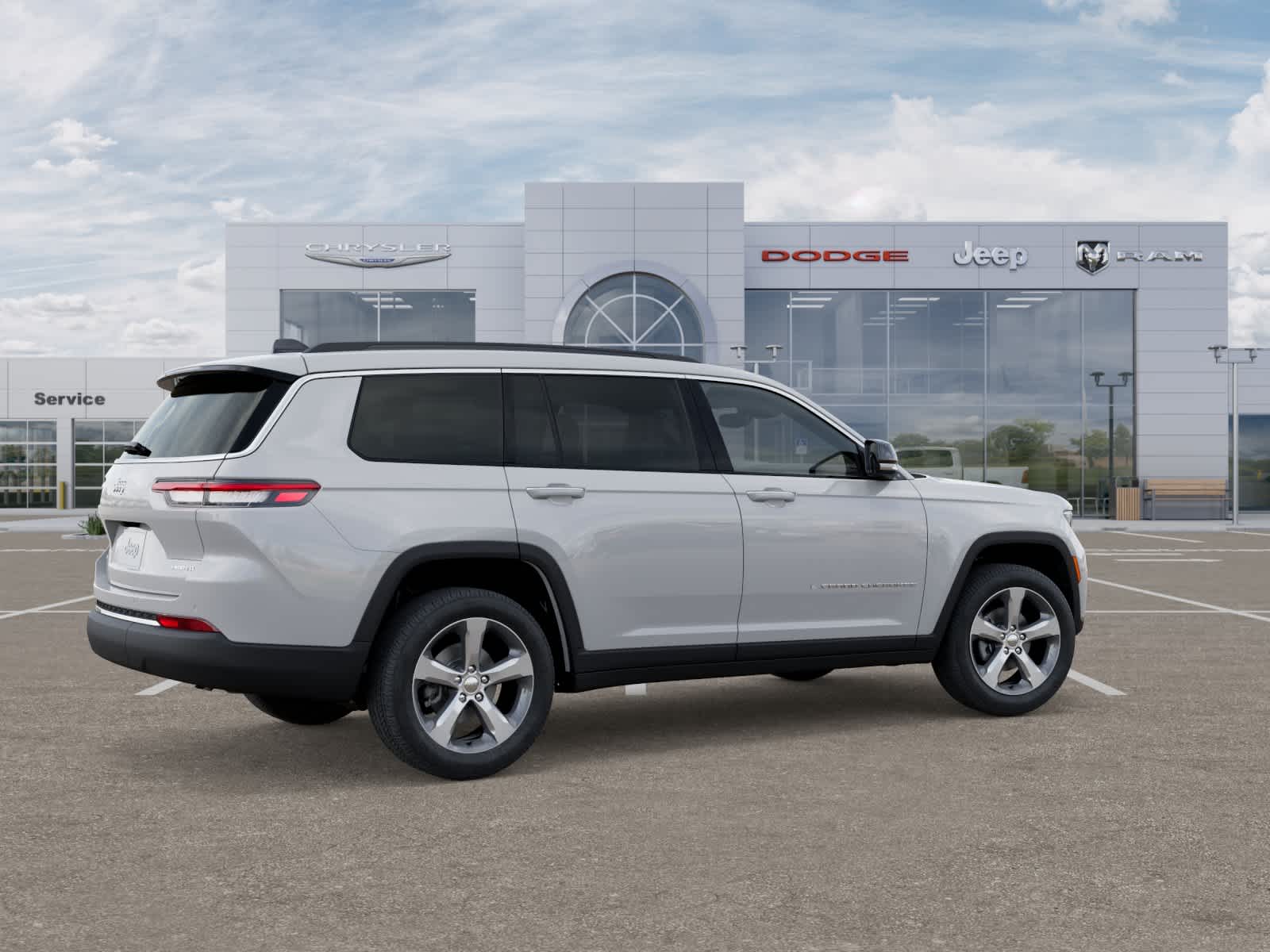 Thumbnail: 2025 Jeep Grand Cherokee L - 4