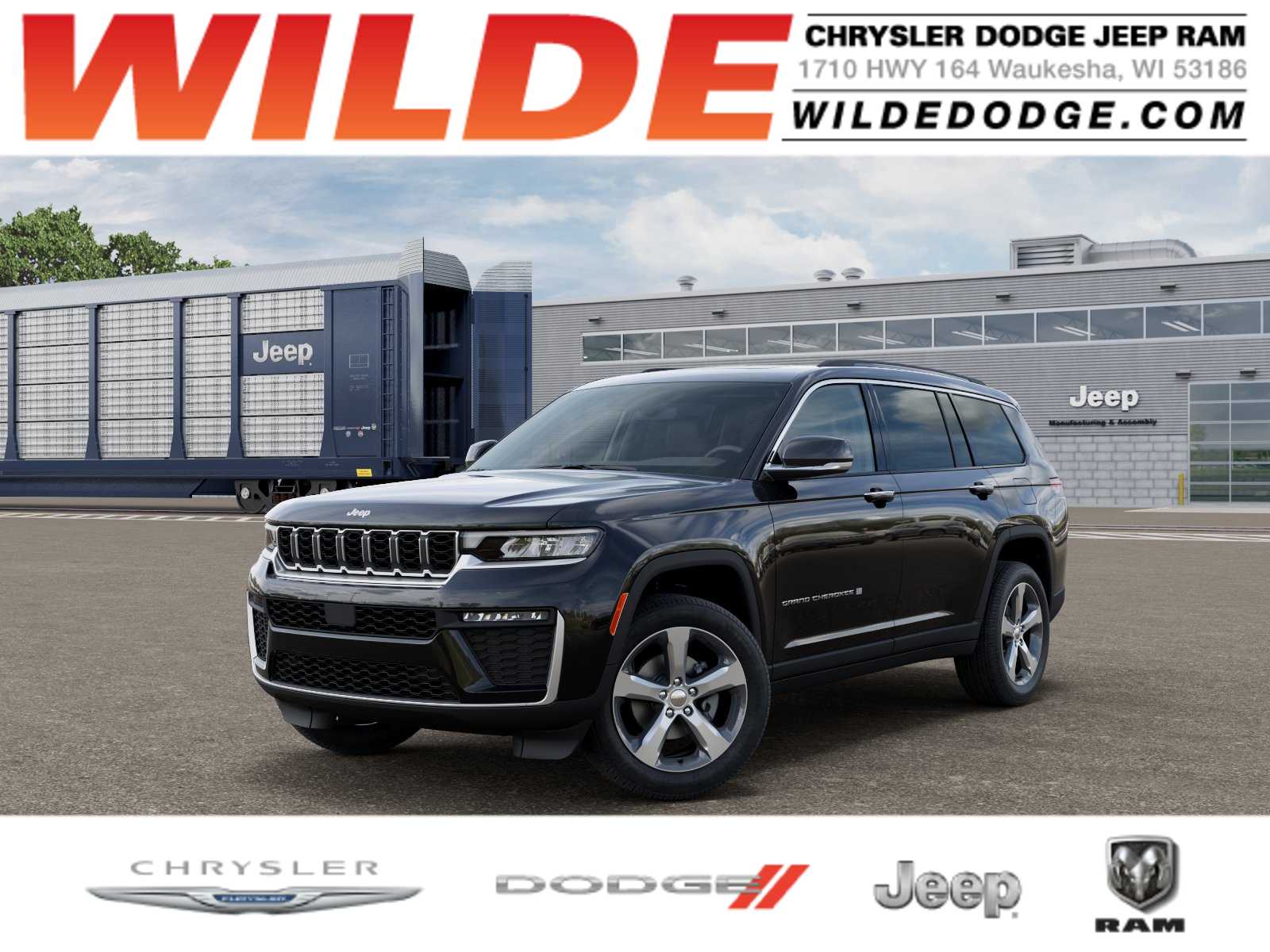 Thumbnail: 2026 Jeep Grand Cherokee L - 1