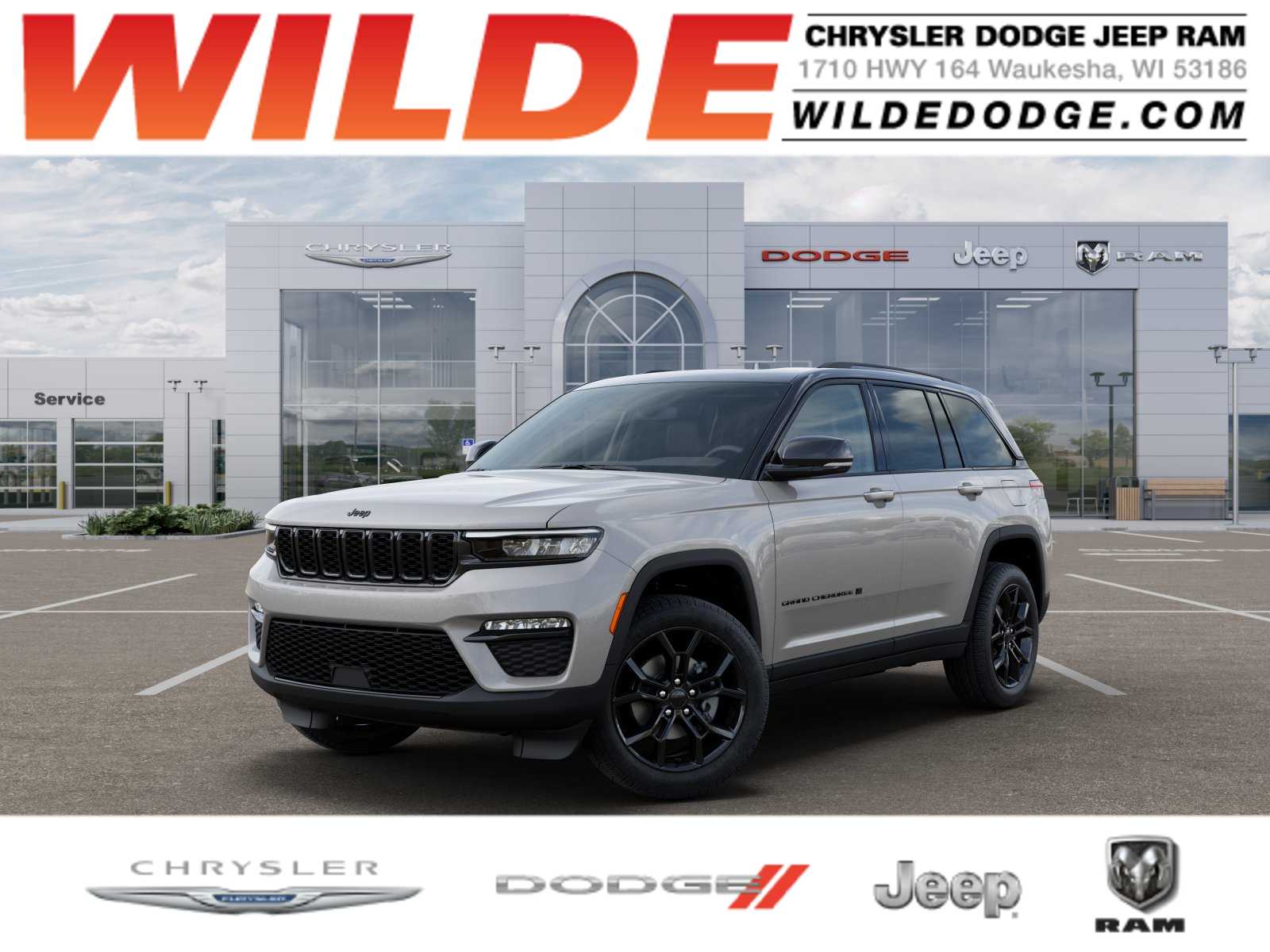 Thumbnail: 2025 Jeep Grand Cherokee - 1