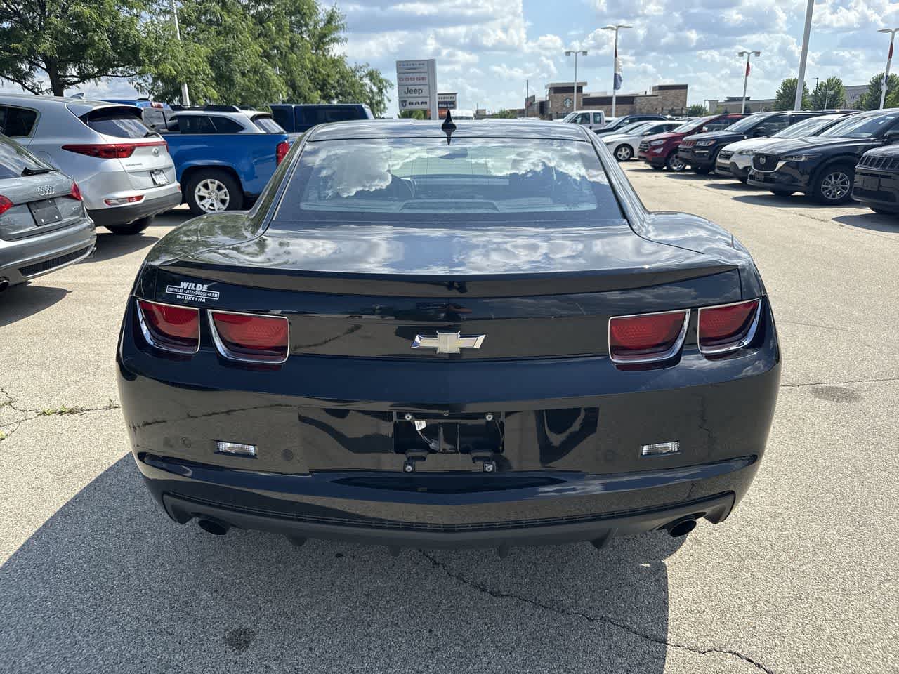 Thumbnail: 2012 Chevrolet Camaro - 5