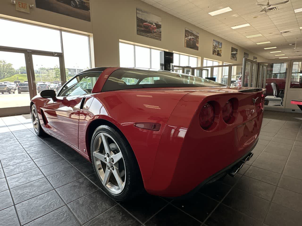 2007 Chevrolet Corvette Base 12
