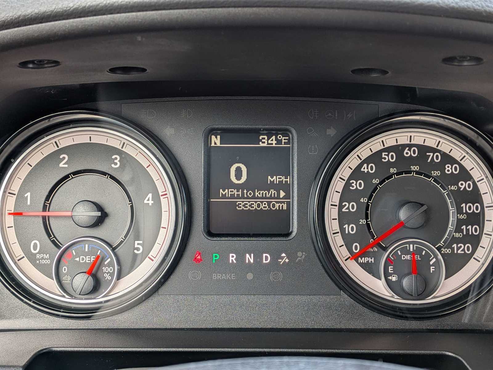 Thumbnail: 2017 RAM 3500 - 29