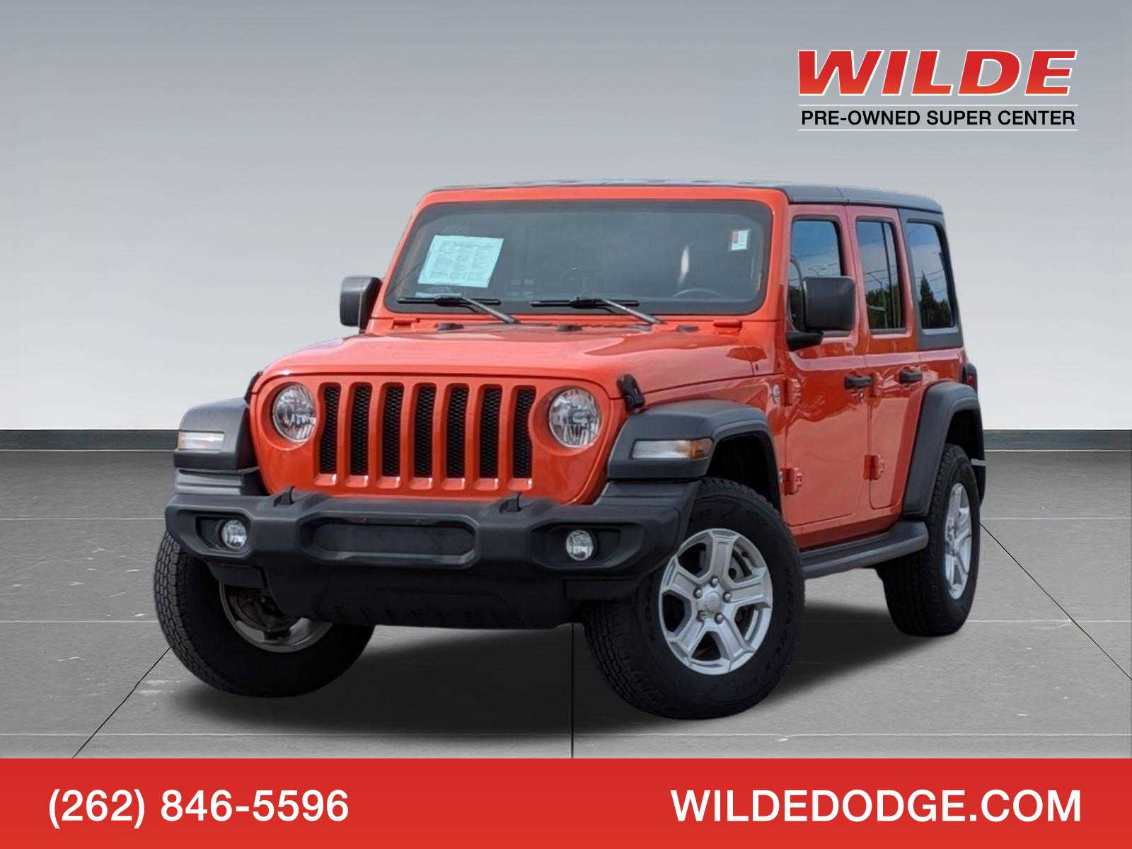 Thumbnail: 2020 Jeep Wrangler - 1