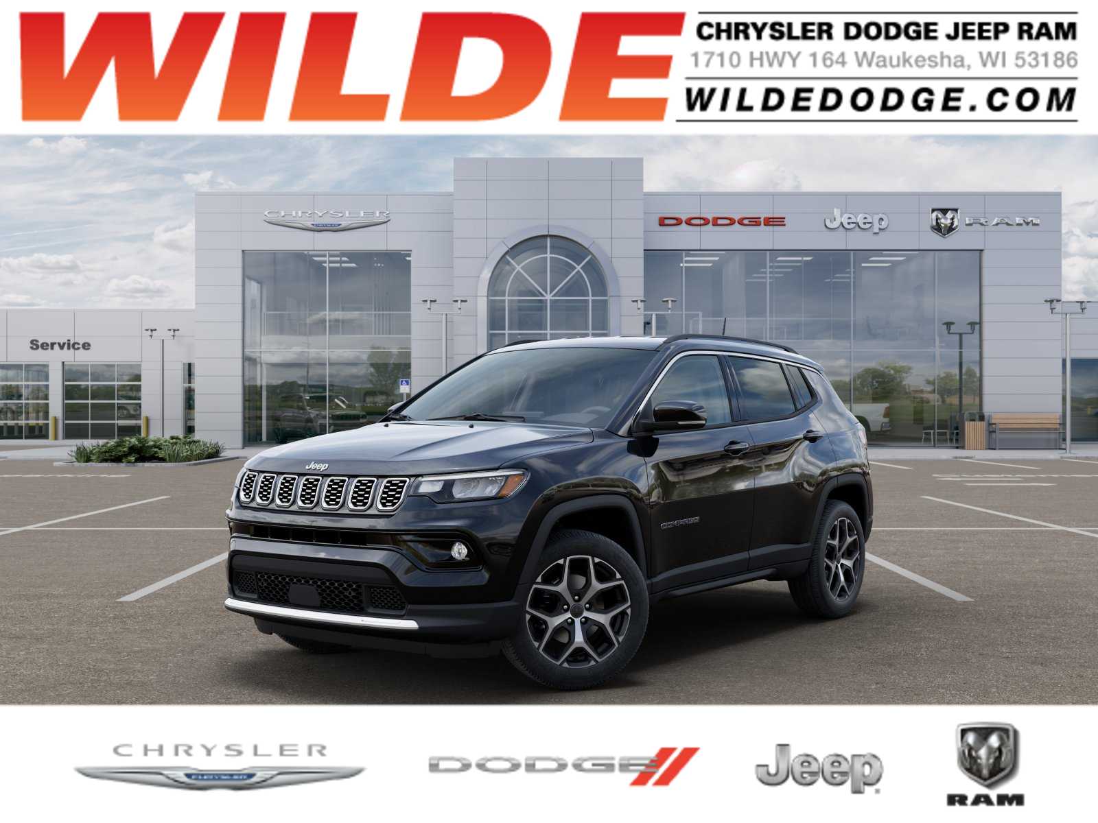 2026 Jeep Compass Limited's photo