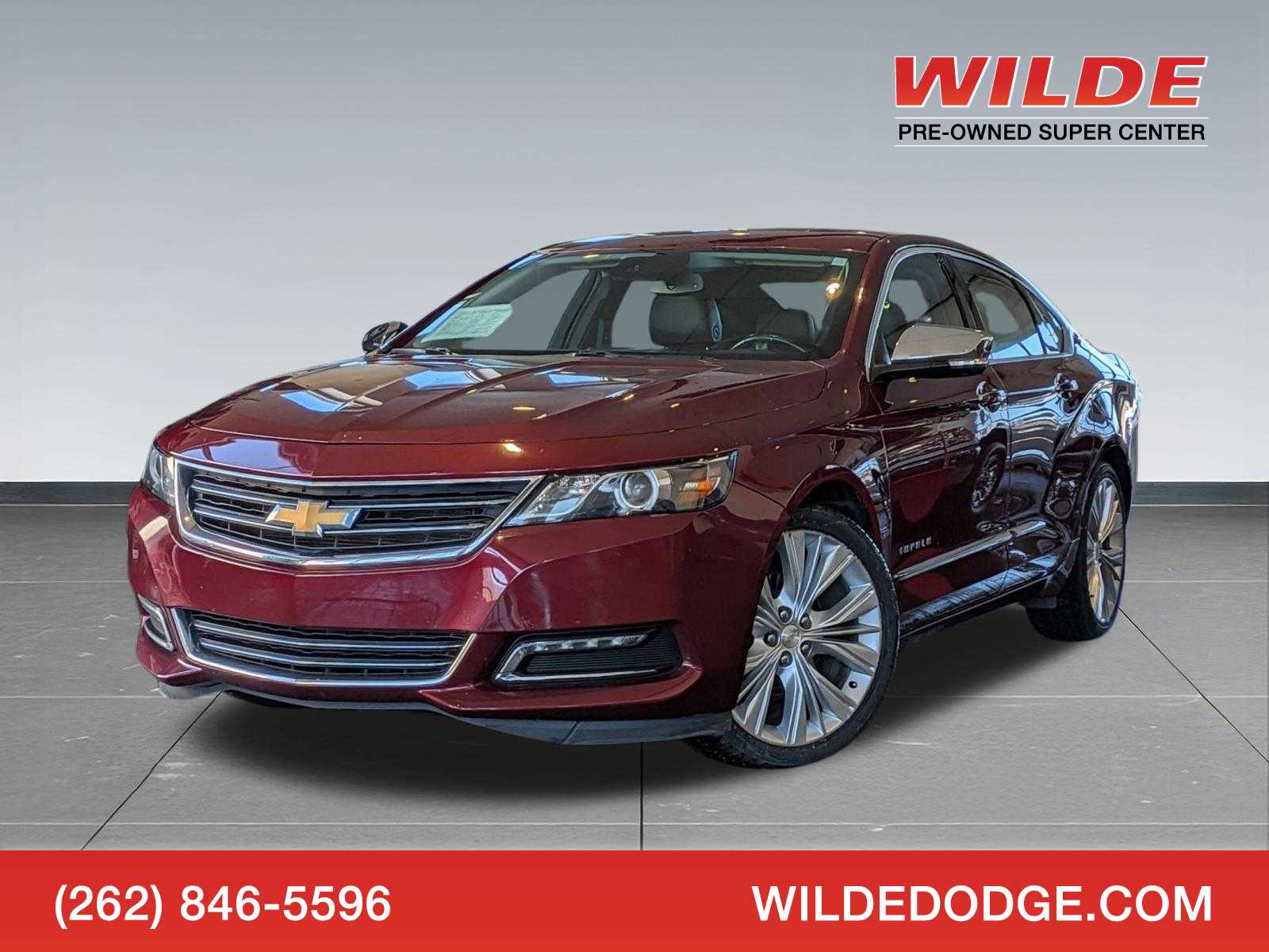 2016 Chevrolet Impala LTZ -
                  Waukesha, WI