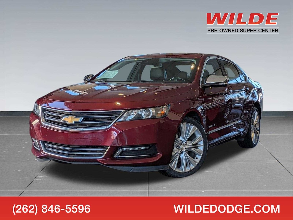 Used 2016 Chevrolet Impala LTZ w/2LZ Sedan