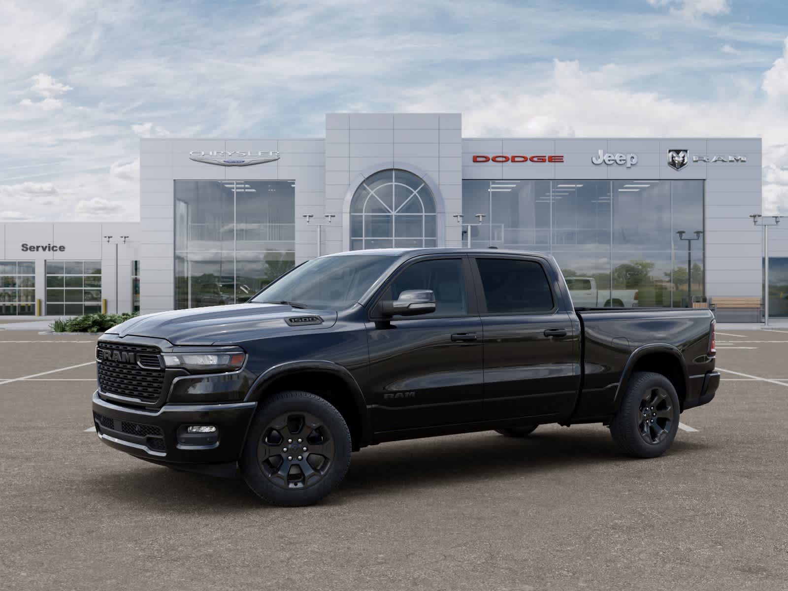 Thumbnail: 2026 RAM 1500 - 2