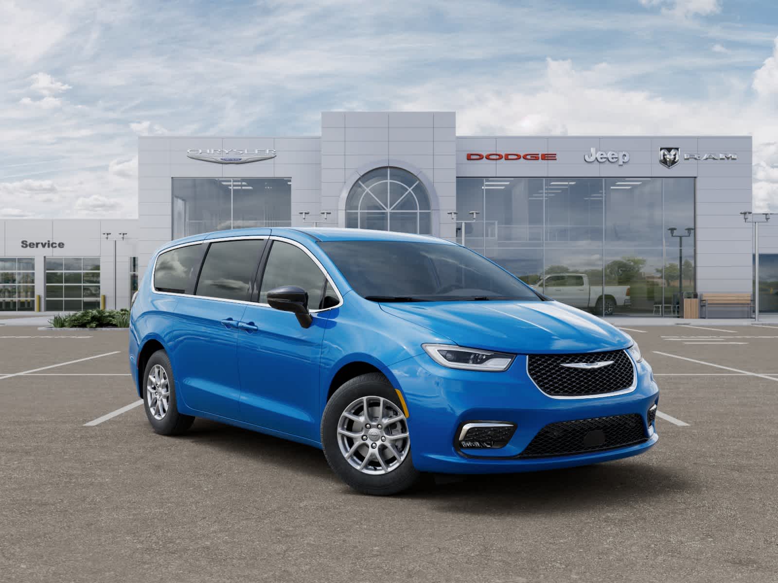 Thumbnail: 2026 Chrysler Pacifica - 5