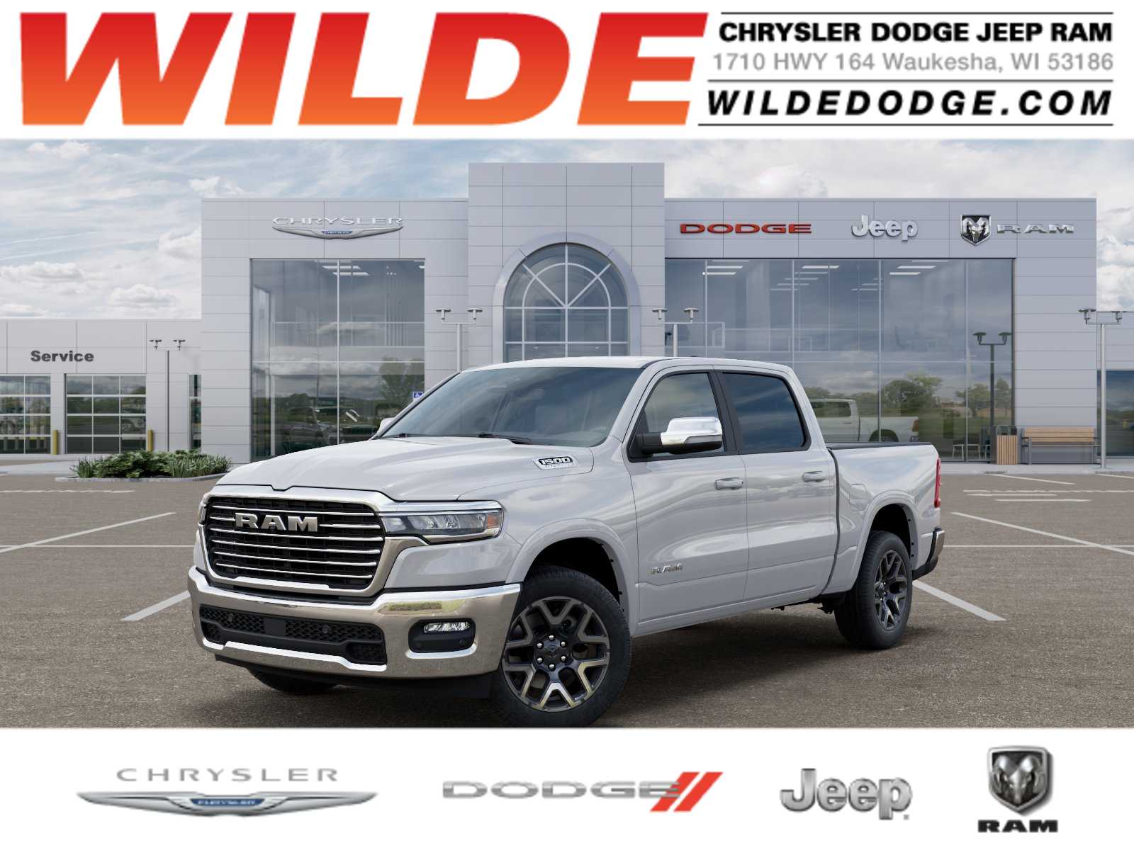 Thumbnail: 2026 RAM 1500 - 1