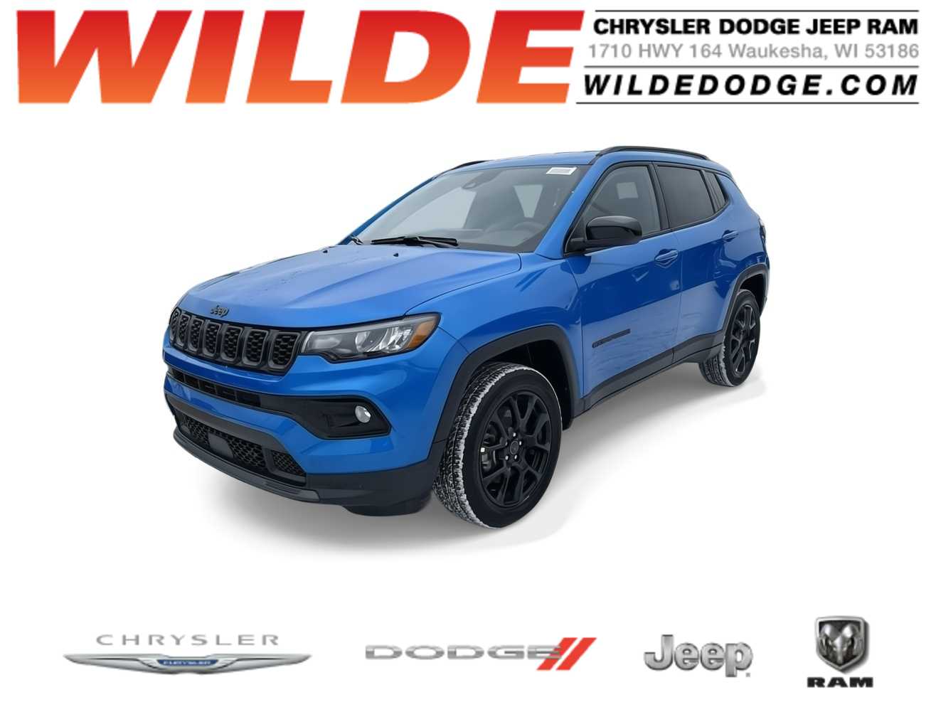 2025 Jeep Compass Latitude -
                  Waukesha, WI