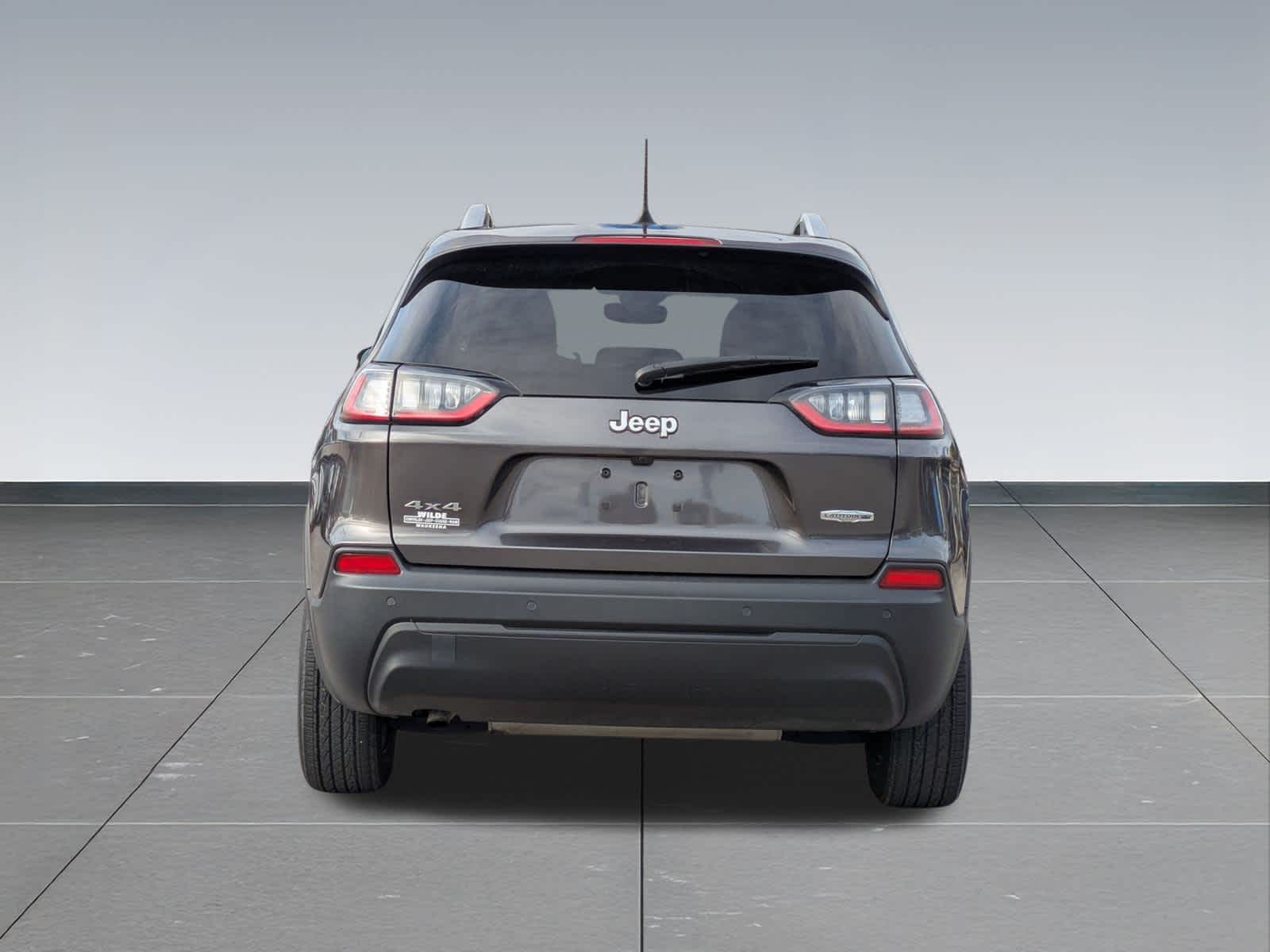 Thumbnail: 2021 Jeep Cherokee - 5