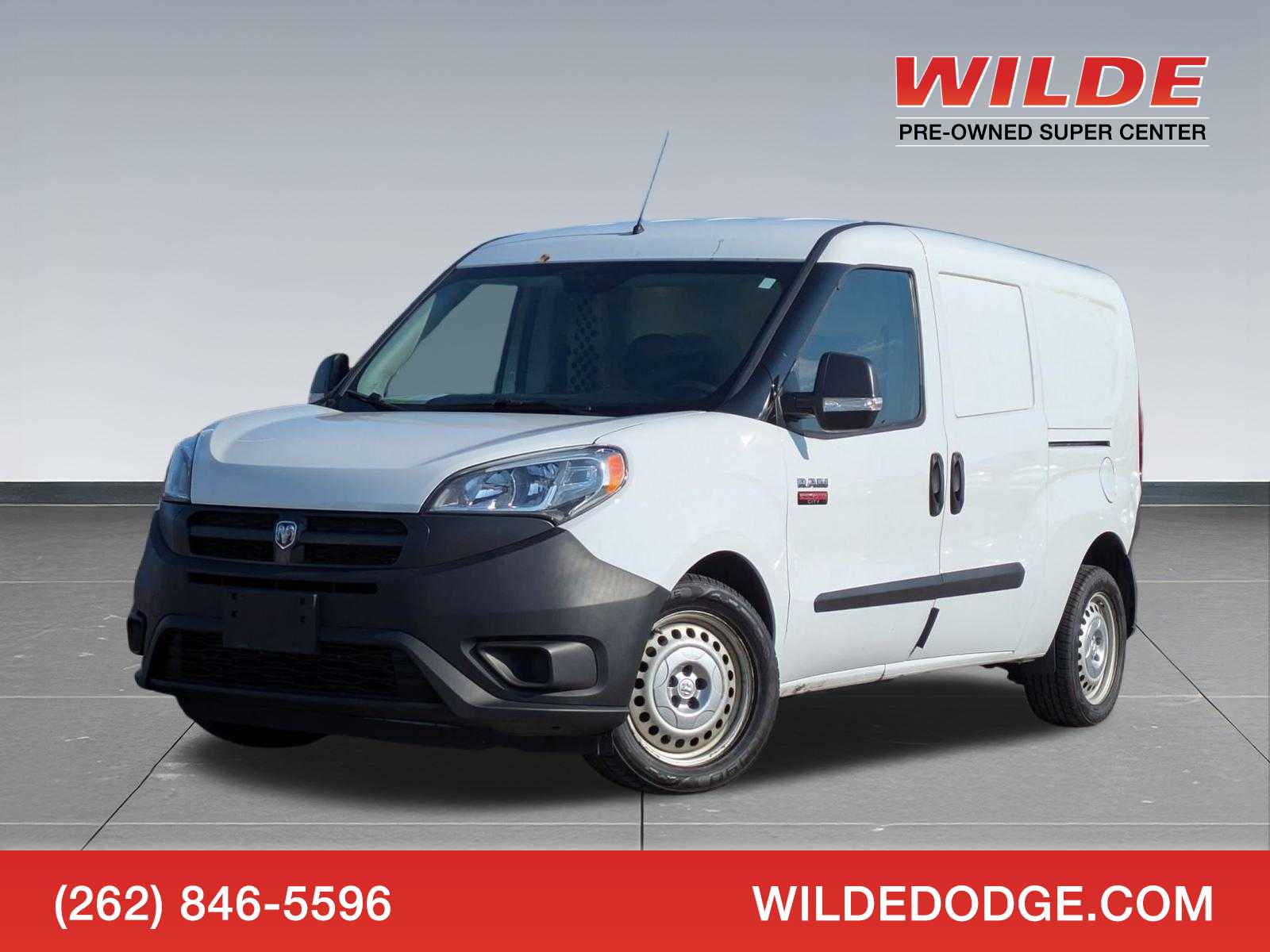 2018 RAM ProMaster City  -
                  Waukesha, WI