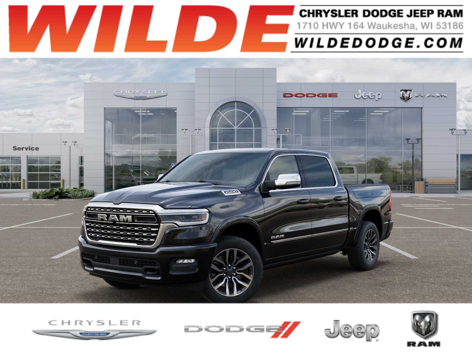 Thumbnail: 2026 RAM 1500 - 1