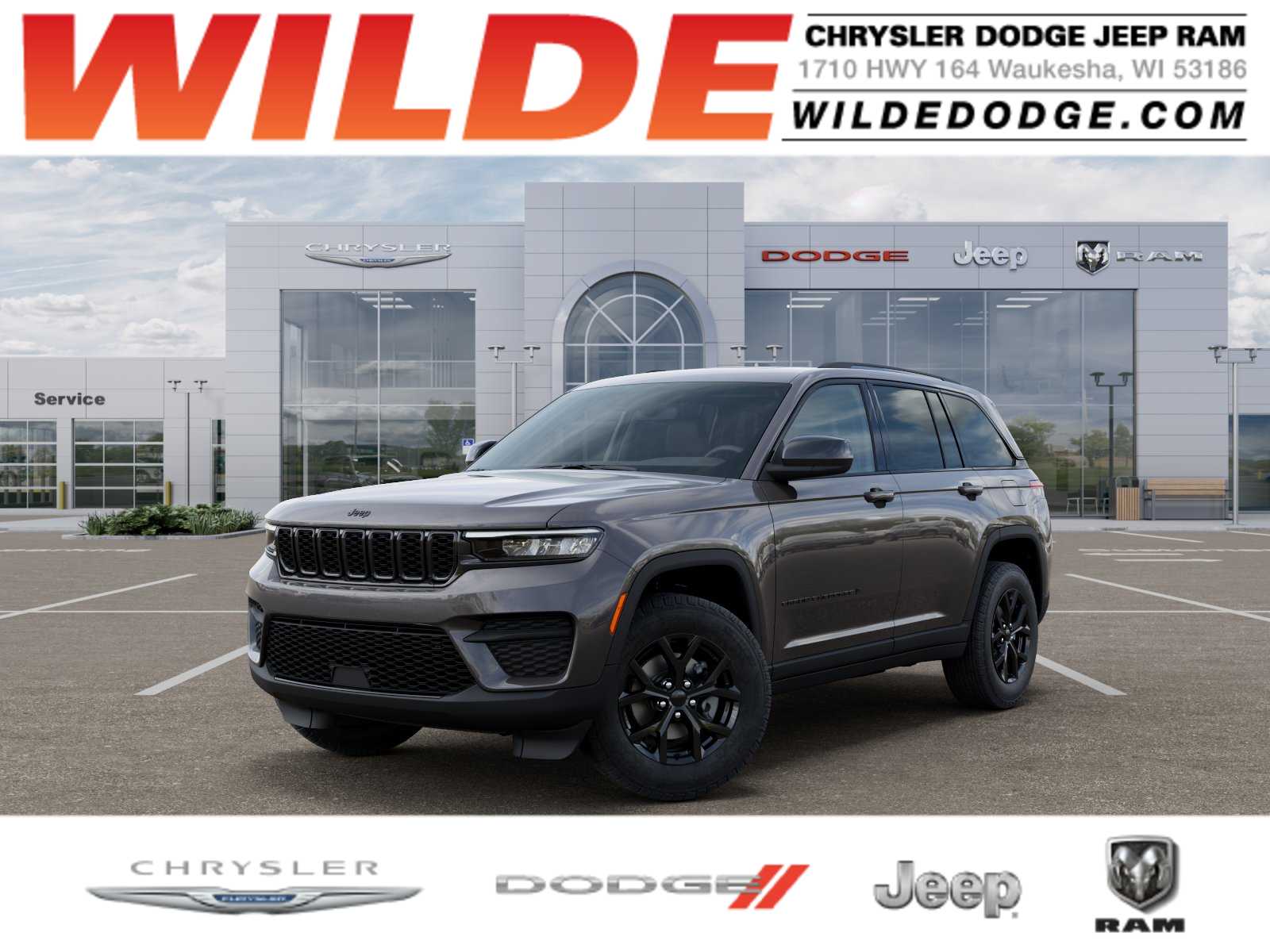 Thumbnail: 2025 Jeep Grand Cherokee - 1