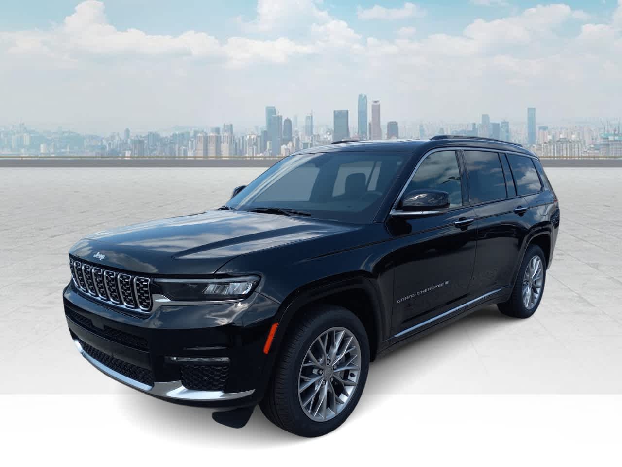 2025 Jeep Grand Cherokee L Sport Utility 