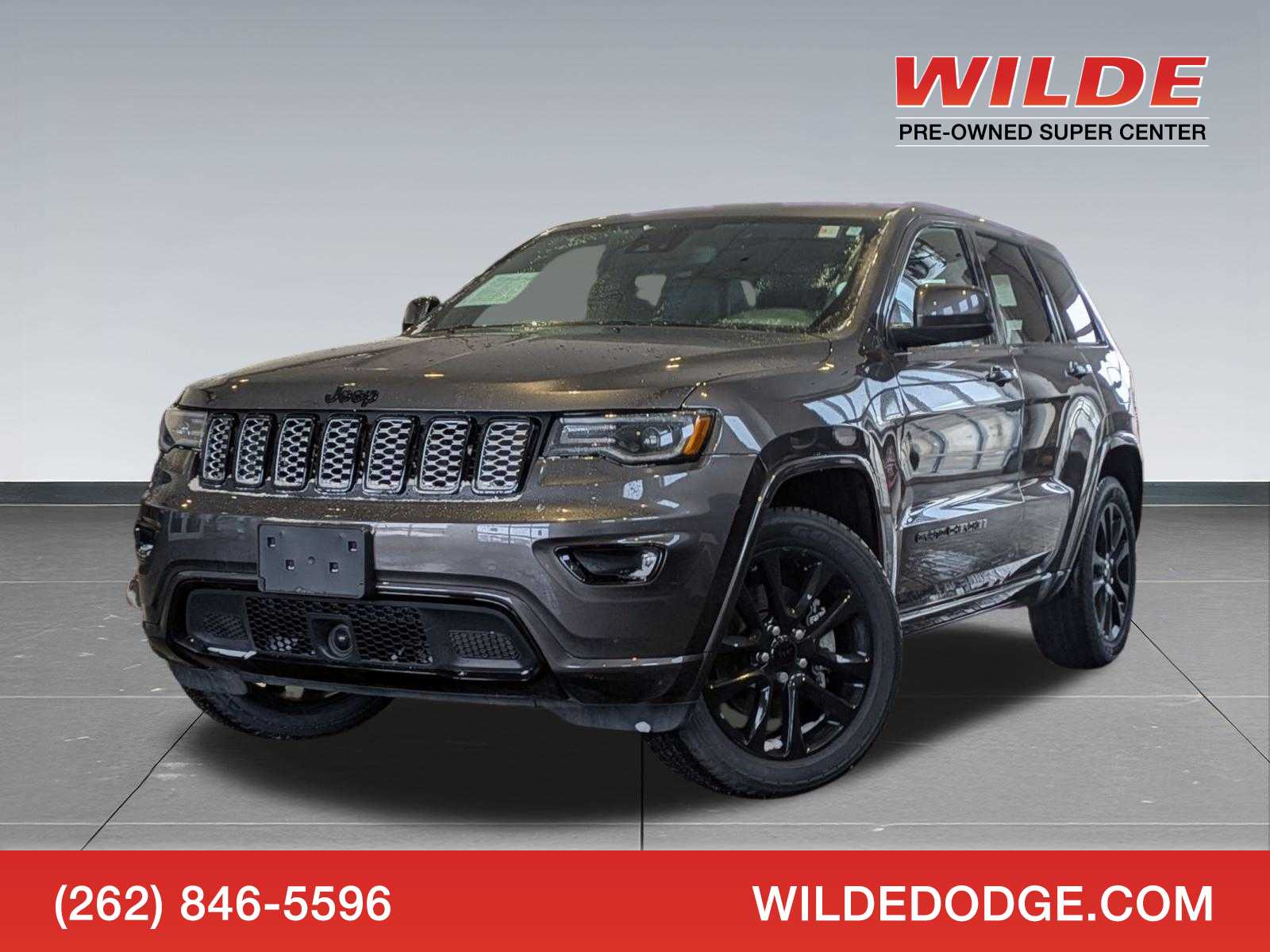 Thumbnail: 2021 Jeep Grand Cherokee - 1