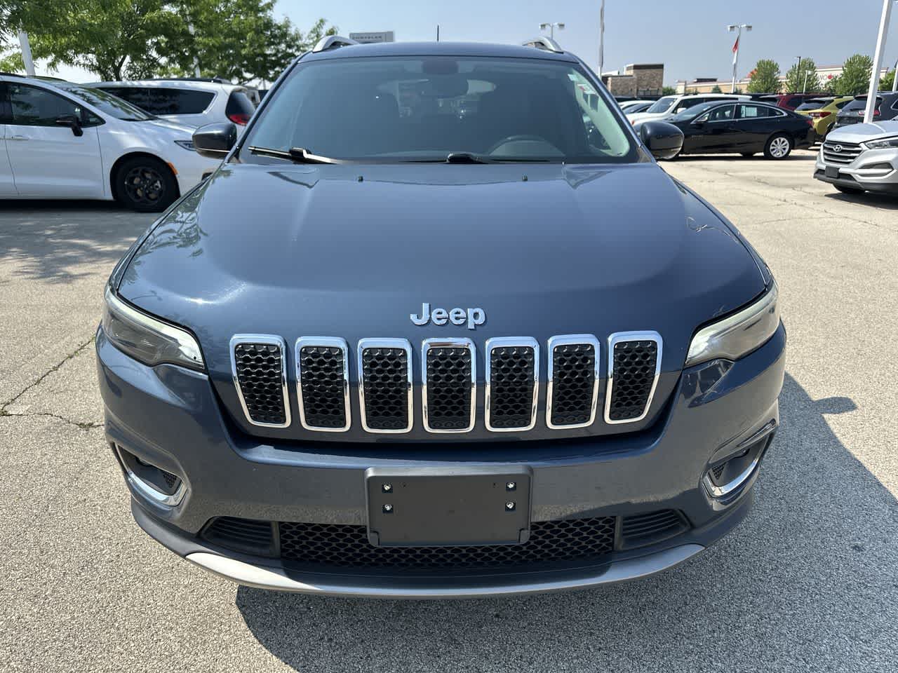 2019 Jeep Cherokee Limited Edition 16