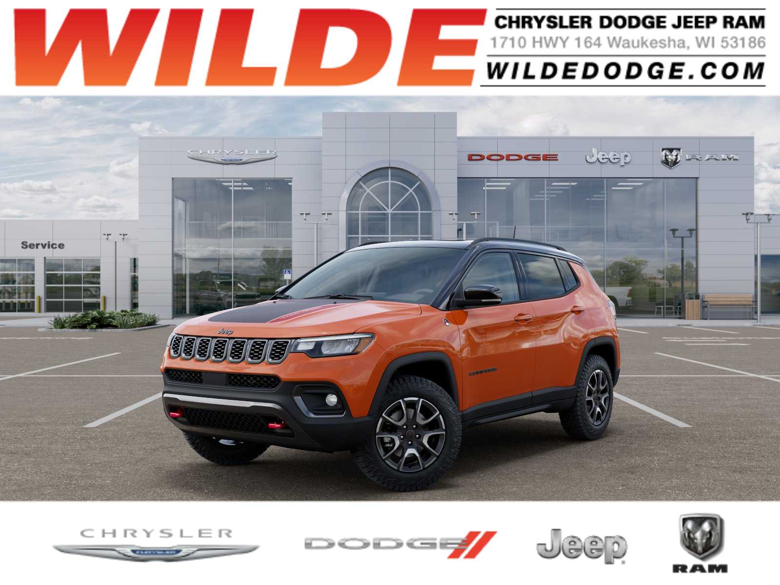 Thumbnail: 2026 Jeep Compass - 1