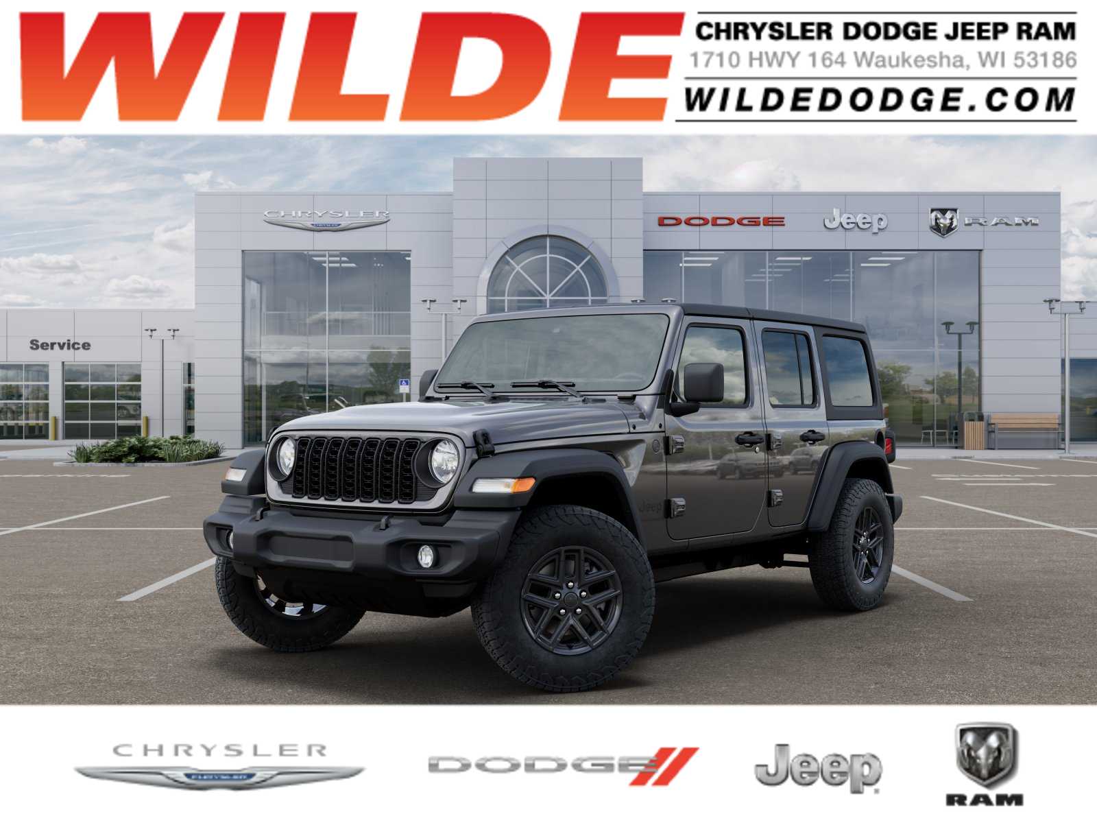 2026 Jeep Wrangler 4-Door Sport S's photo