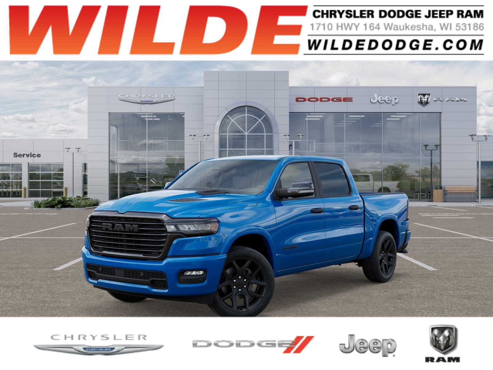 2026 RAM Ram 1500 Pickup Laramie's photo