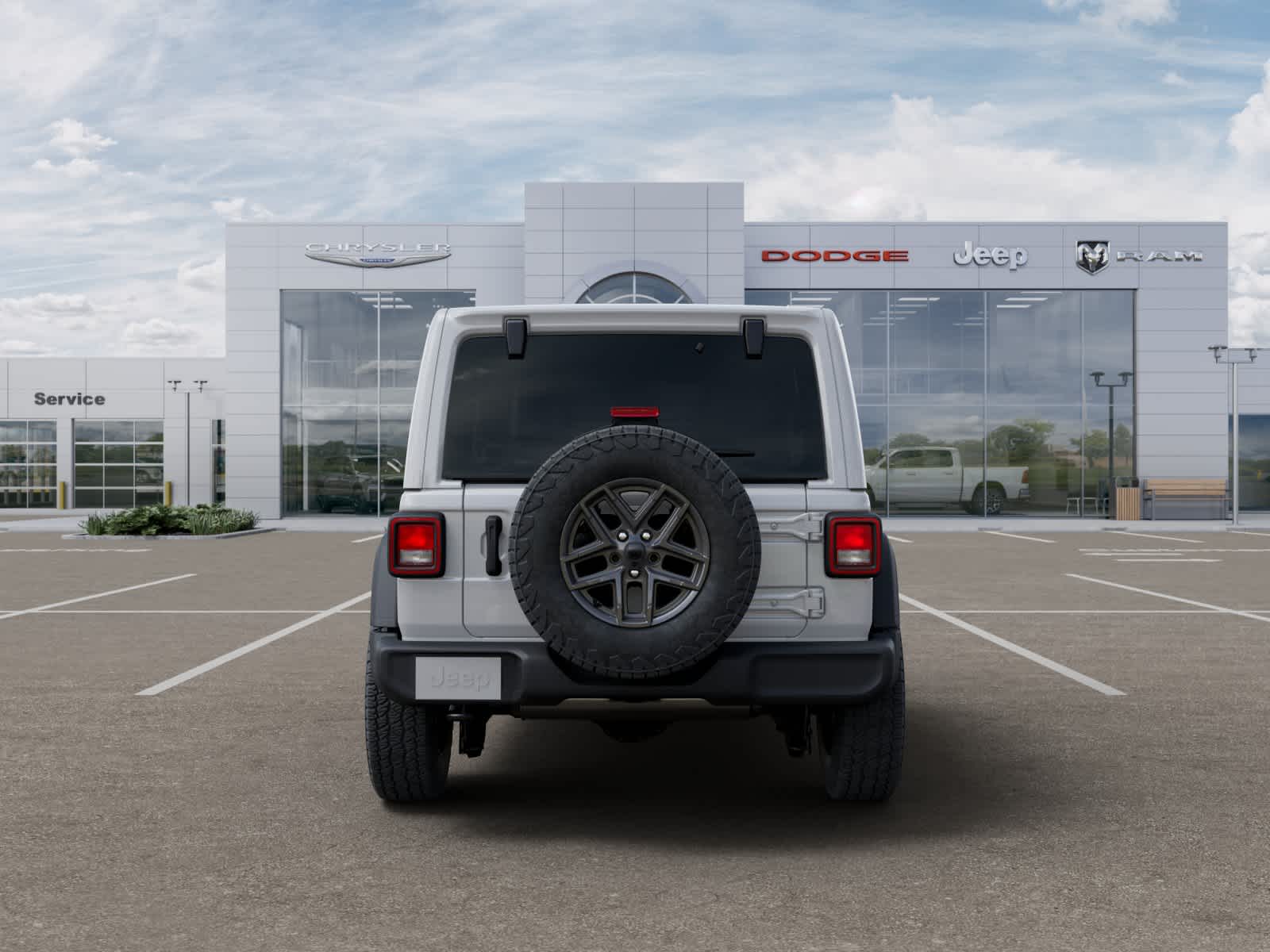 Thumbnail: 2026 Jeep Wrangler - 7