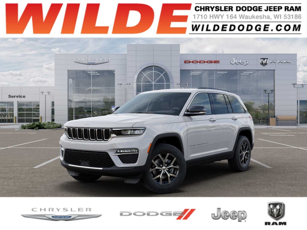 New 2025 Jeep Grand Cherokee Limited Sport Utility