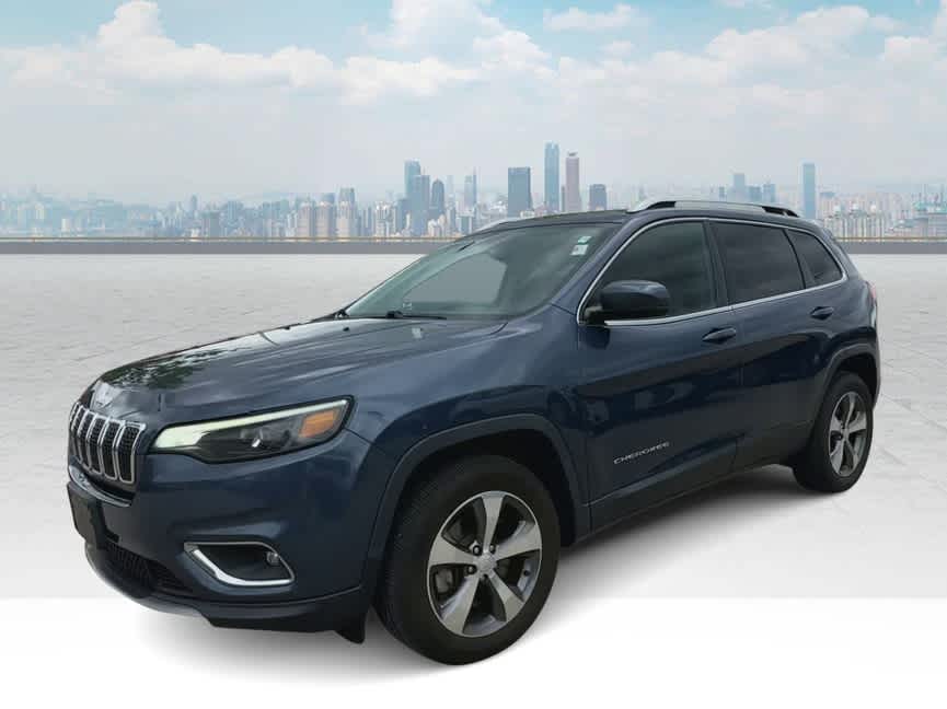 2019 Jeep Cherokee Limited Edition 4