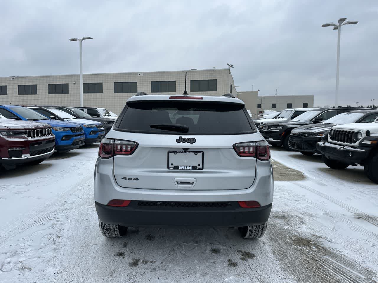 Thumbnail: 2025 Jeep Compass - 4