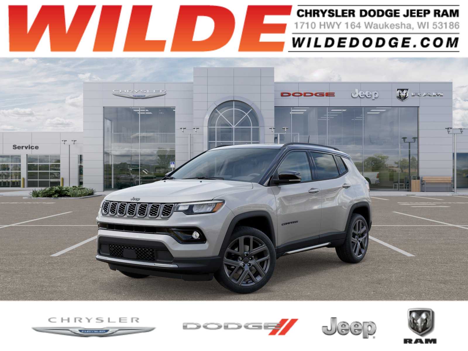 Thumbnail: 2025 Jeep Compass - 1
