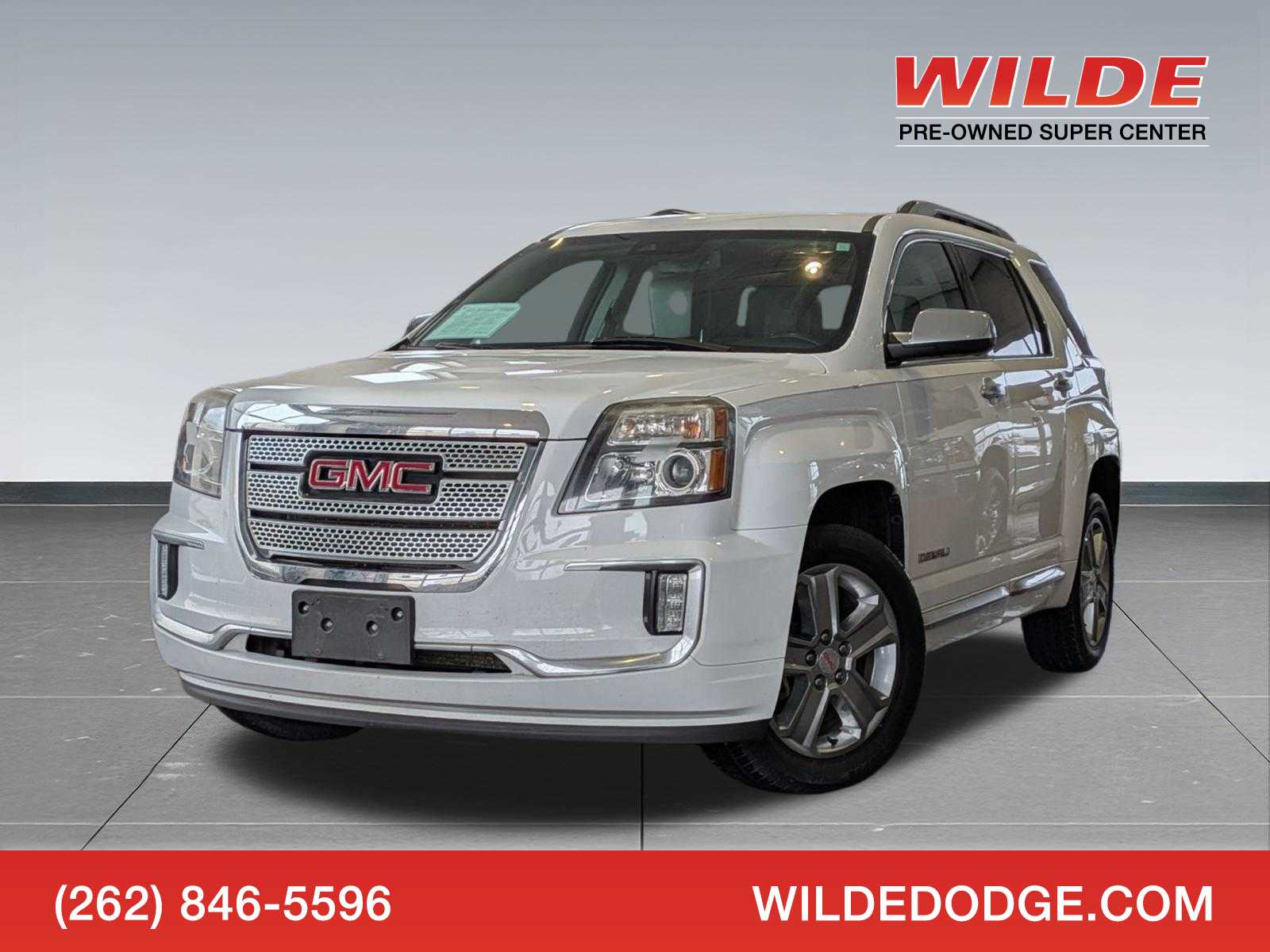 2017 GMC Terrain Denali -
                  Waukesha, WI