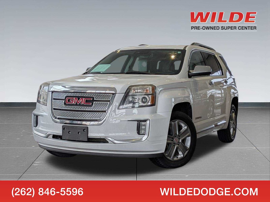 Used 2017 GMC Terrain Denali SUV