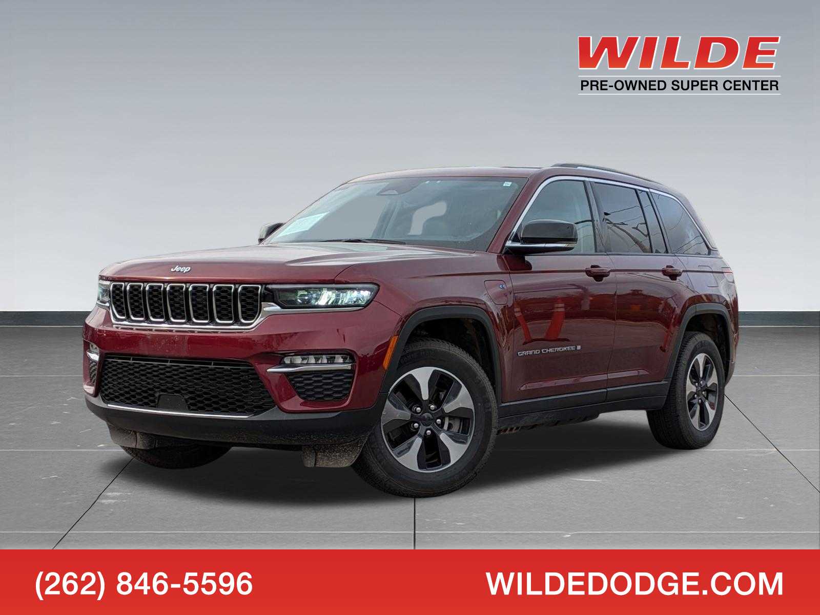 2024 Jeep Grand Cherokee 4xe SUV 