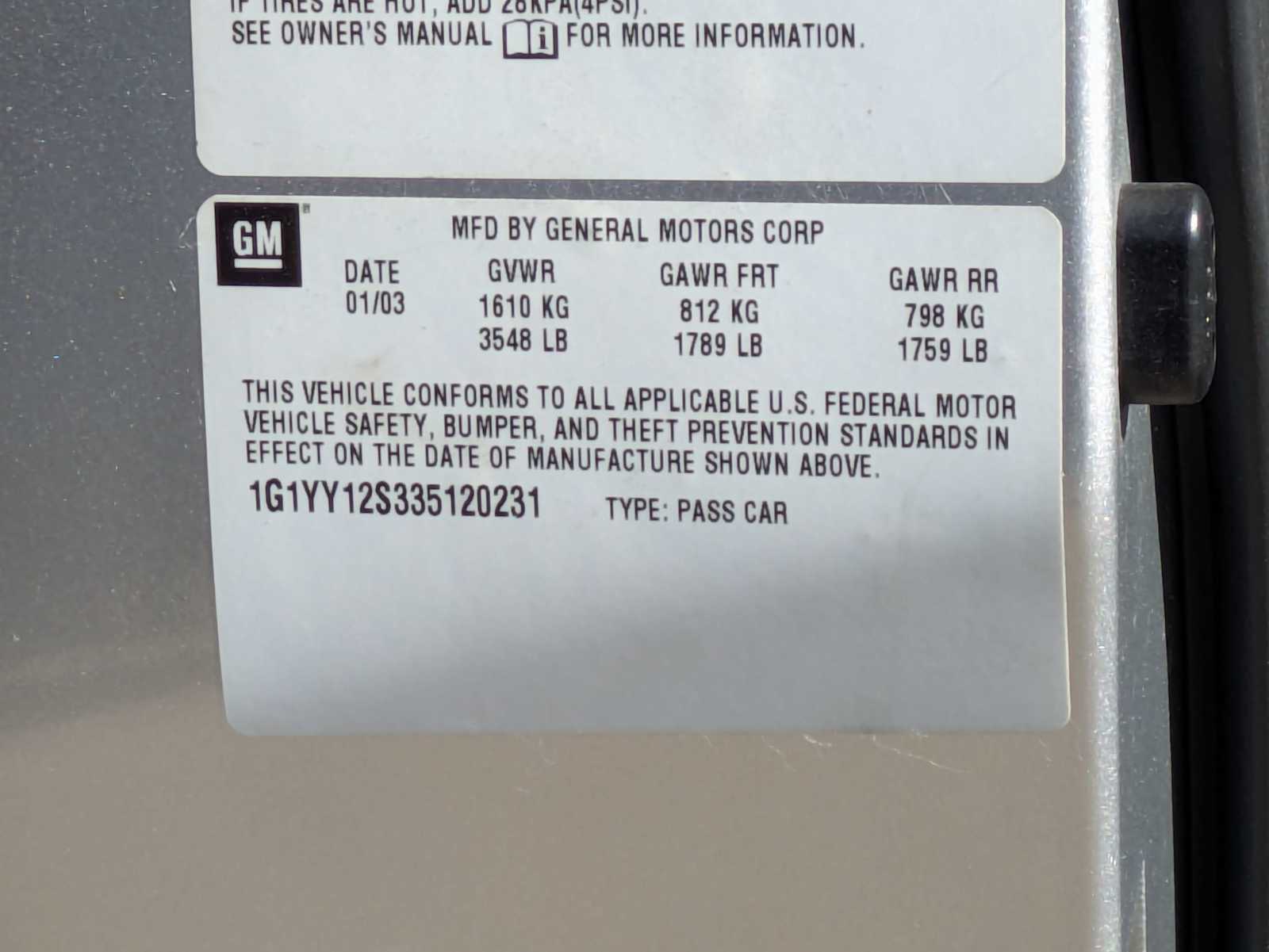 Thumbnail: 2003 Chevrolet Corvette - 22