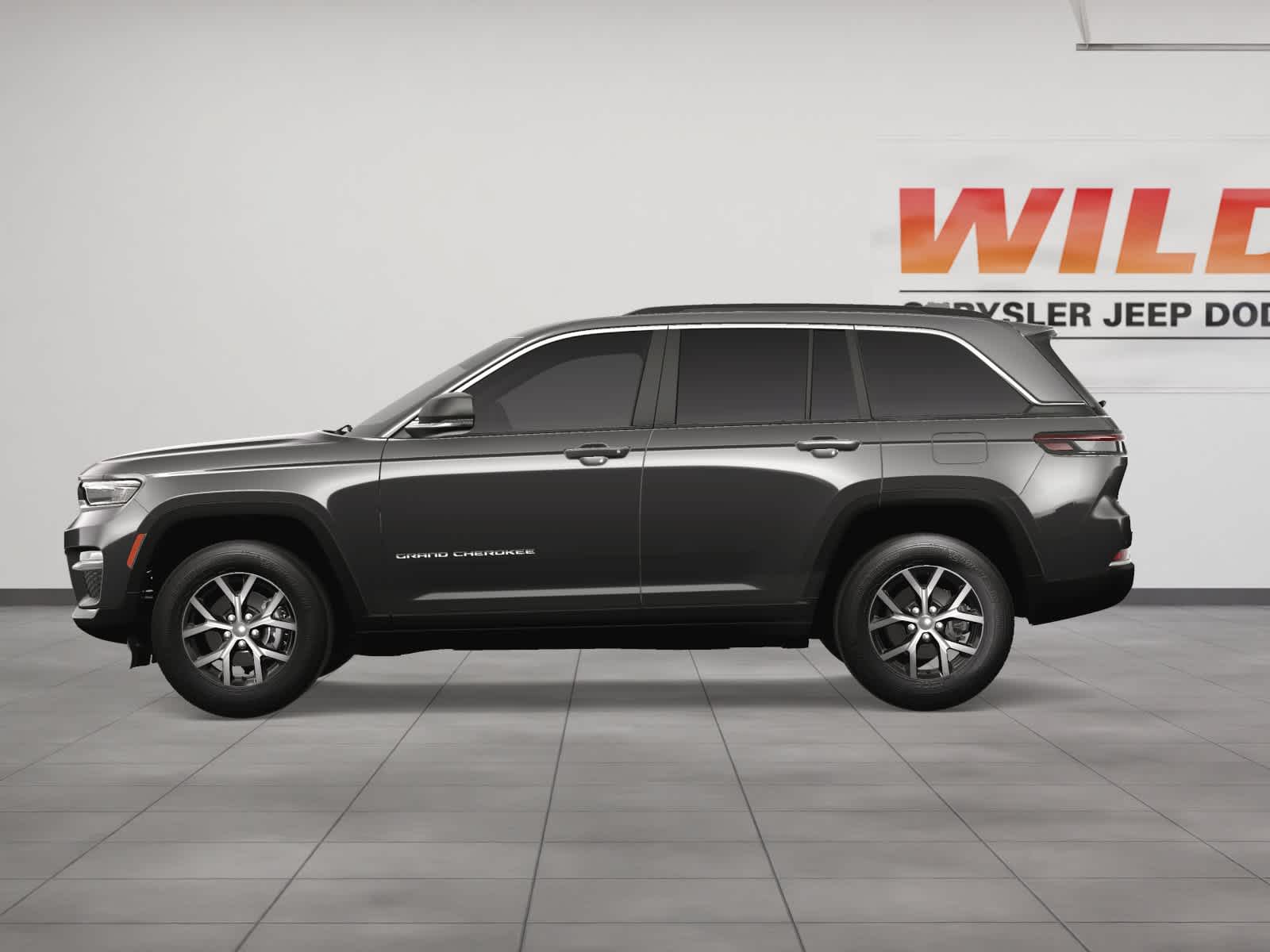 2025 Jeep Grand Cherokee Limited photo 3