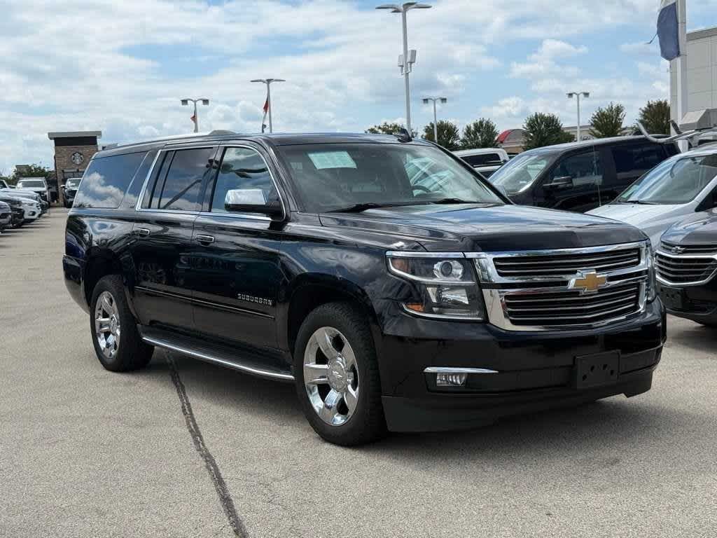 2016 Chevrolet Suburban LTZ -
                  Waukesha, WI