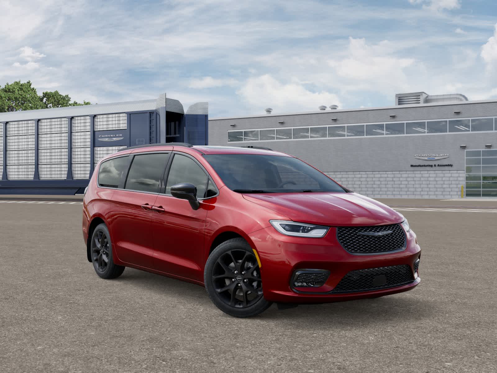 Thumbnail: 2026 Chrysler Pacifica - 5