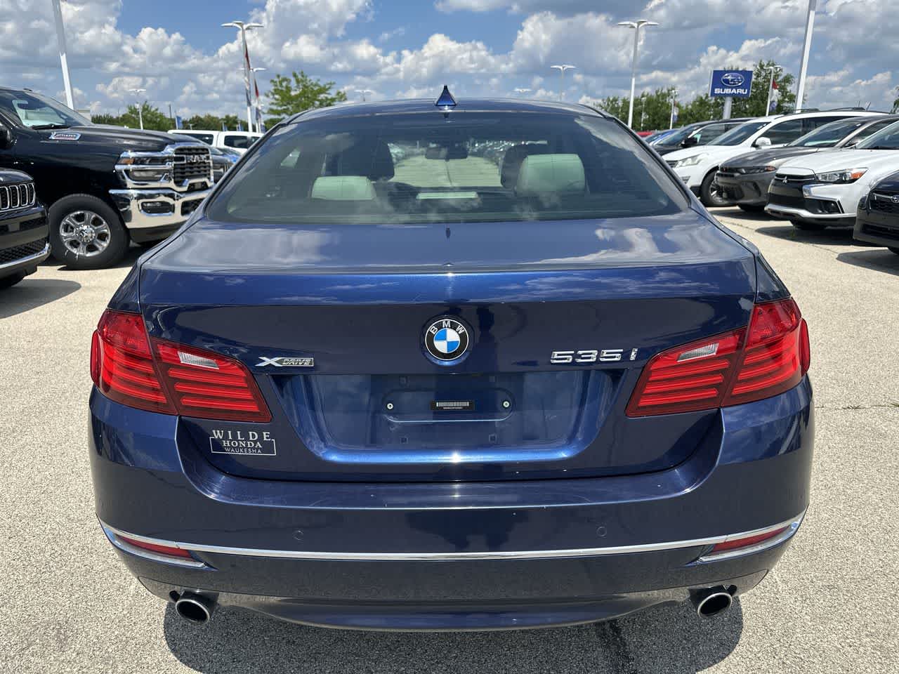Thumbnail: 2015 BMW 5 Series - 4