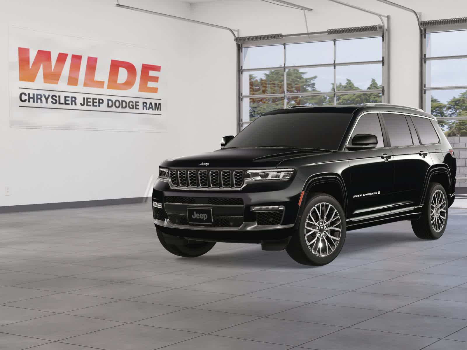 Thumbnail: 2025 Jeep Grand Cherokee L - 1