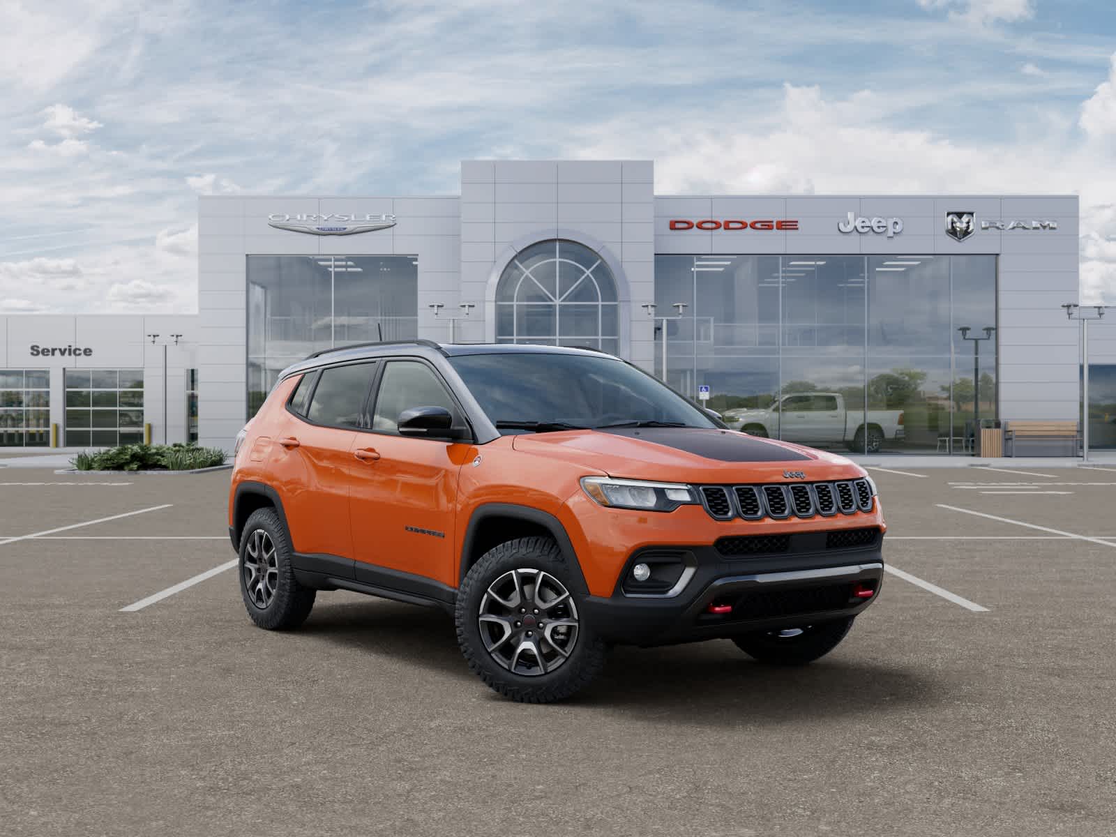 Thumbnail: 2026 Jeep Compass - 5