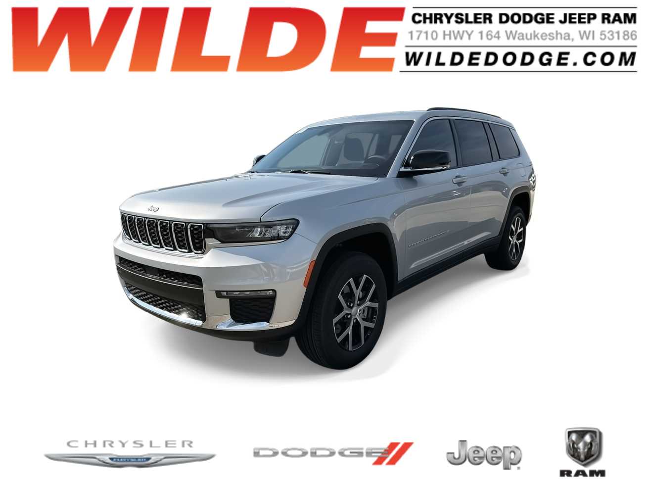 2025 Jeep Grand Cherokee L Limited Edition -
                  Waukesha, WI