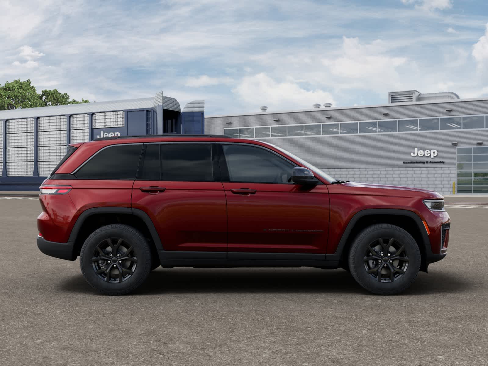 Thumbnail: 2026 Jeep Grand Cherokee - 21