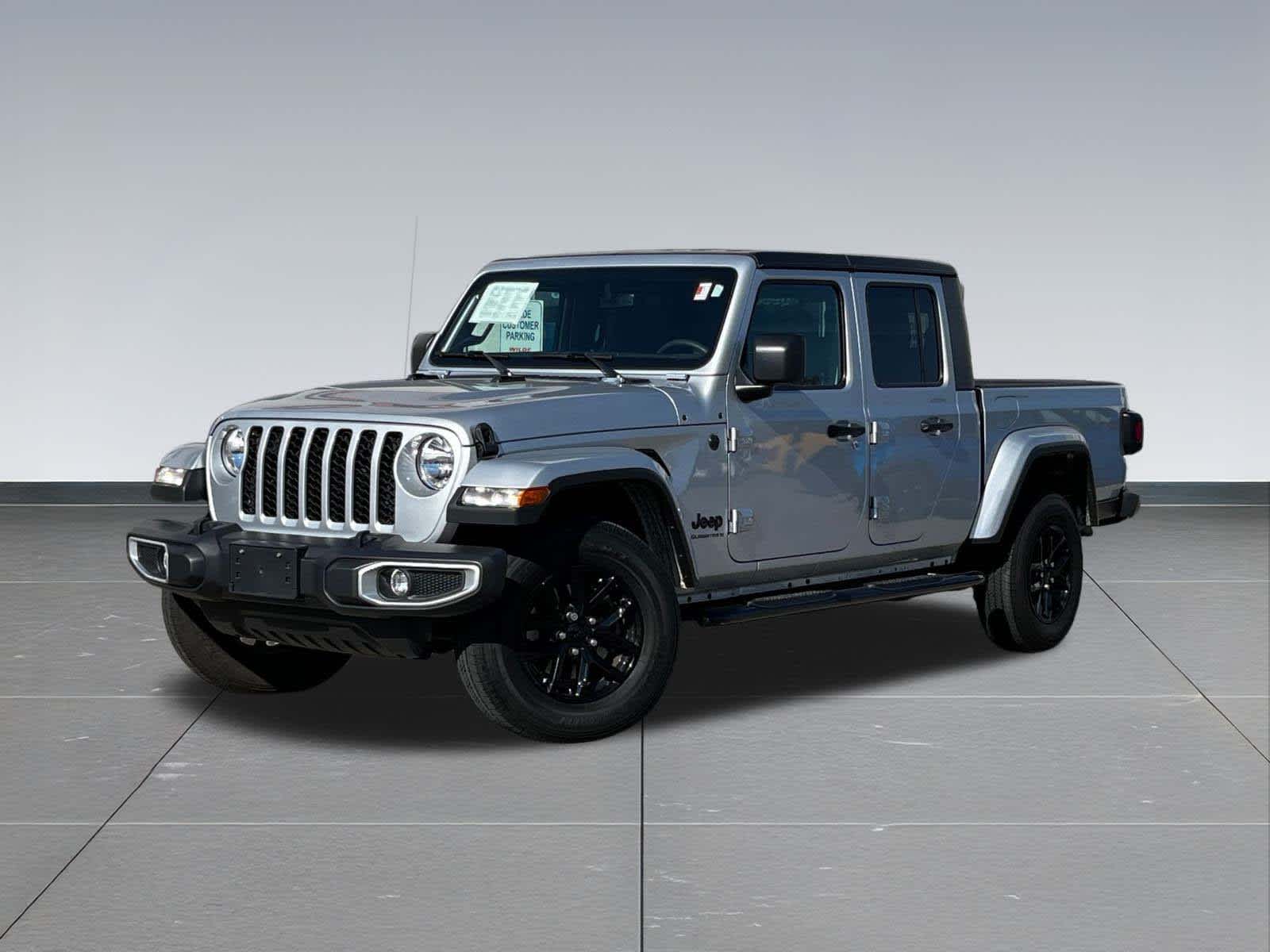 2023 Jeep Gladiator Truck Crew Cab 