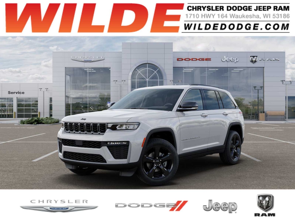 New 2026 Jeep Grand Cherokee Limited Sport Utility