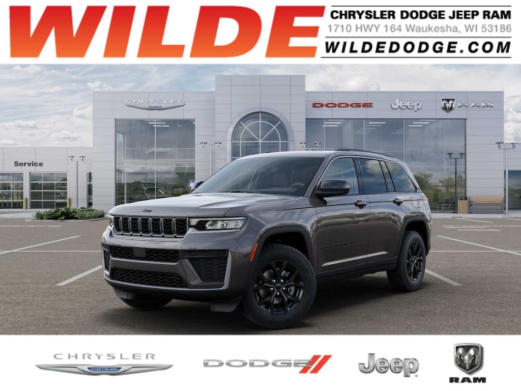 New 2026 Jeep Grand Cherokee Laredo Altitude Sport Utility