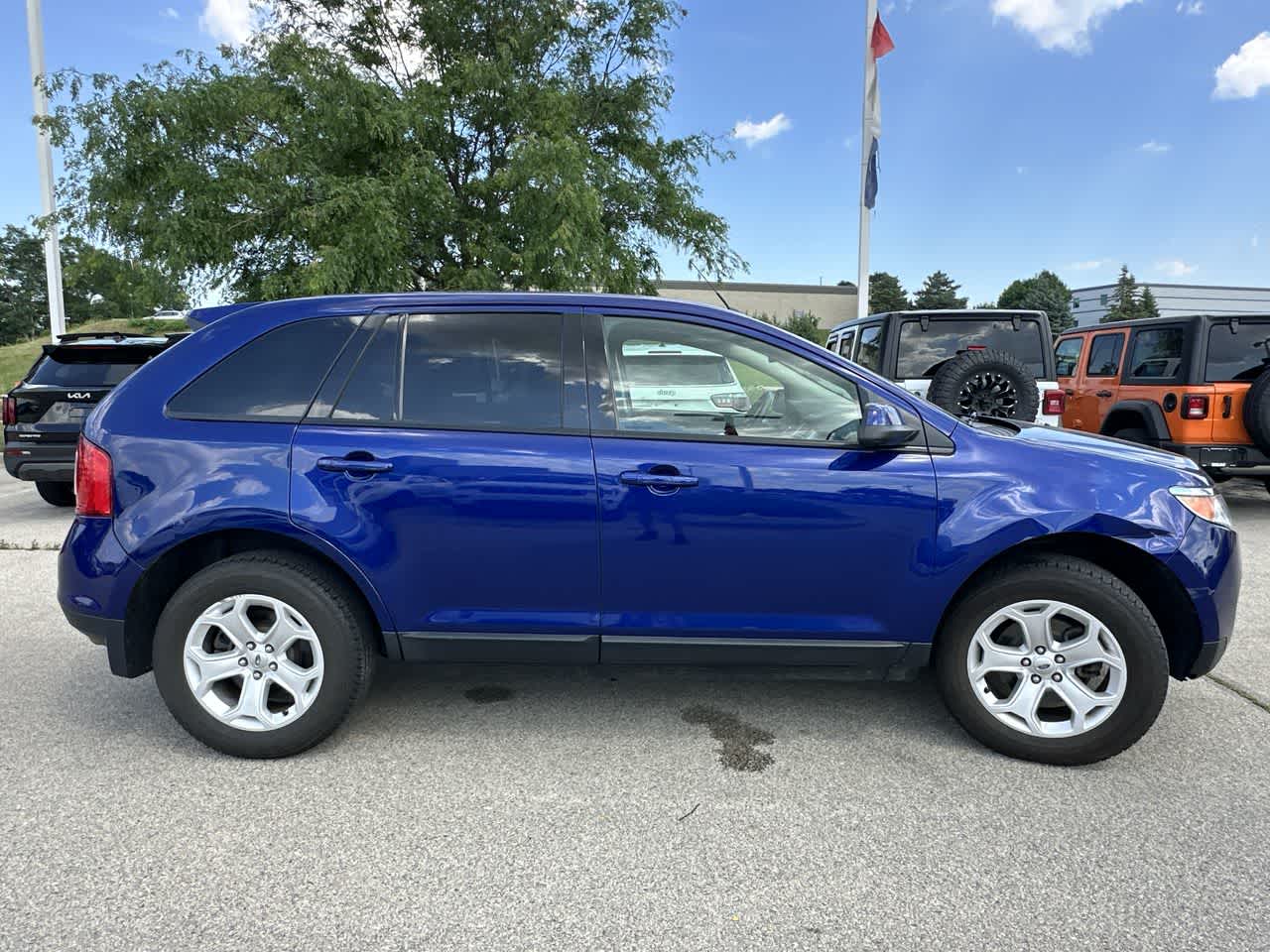 Thumbnail: 2014 Ford Edge - 6
